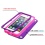 Rubberized Grape/Electric Pink VERGE Hybrid Protector Cover