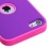 Rubberized Grape/Electric Pink VERGE Hybrid Protector Cover