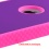 Rubberized Grape/Electric Pink VERGE Hybrid Protector Cover