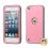 Rubberized Pearl Pink/Iron Gray VERGE Hybrid Protector Cover