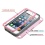 Rubberized Pearl Pink/Iron Gray VERGE Hybrid Protector Cover