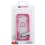 Transparent Clear/Hot Pink Challenger Hybrid Protector Cover