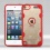 Transparent Clear/Red Challenger Hybrid Protector Cover