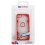 Transparent Clear/Red Challenger Hybrid Protector Cover