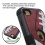 MyBat TUFF Series Case - Football / Black