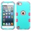 MyBat TUFF Series Case - Natural Teal Green / Electric Pink