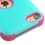 MyBat TUFF Series Case - Natural Teal Green / Electric Pink