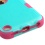 MyBat TUFF Series Case - Natural Teal Green / Electric Pink