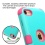 MyBat TUFF Series Case - Natural Teal Green / Electric Pink