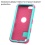 MyBat TUFF Series Case - Natural Teal Green / Electric Pink