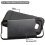 Black/Black Brushed Hybrid Protector Cover