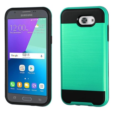 Green/Black Brushed Hybrid Protector Cover