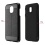 Airium Hybrid Protector Cover - Black Leather Texture / Black