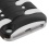 MyBat Ribcage Hybrid Protector Cover - Rubberized Black / Solid White