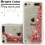 Rose Gold Quicksand Glitter Hybrid Protector Cover