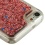 Rose Gold Quicksand Glitter Hybrid Protector Cover