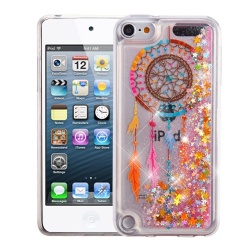 Airium Quicksand Glitter Hybrid Protector Cover - Dreamcatcher & Gold Stars