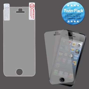 MyBat Screen Protector Twin Pack - Clear