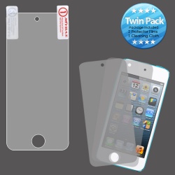 MyBat Screen Protector Twin Pack - Clear