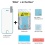 MyBat Tempered Glass Screen Protector (2.5D) - Clear