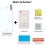 MyBat Tempered Glass Screen Protector (2.5D) - Clear