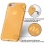 Transparent Gold Sheer Glitter Premium Candy Skin Cover