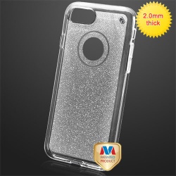 MyBat Sheer Glitter Premium Candy Skin Cover - Transparent Clear