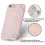 MyBat Sheer Glitter Premium Candy Skin Cover - Transparent Clear