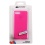 Transparent Hot Pink Sheer Glitter Premium Candy Skin Cover