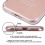 Glassy Transparent Clear SPOTS Candy Skin Cover