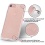 Glassy Transparent Clear SPOTS Candy Skin Cover