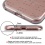 Glassy Transparent Gray SPOTS Candy Skin Cover