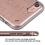 Glassy Transparent Gray SPOTS Candy Skin Cover