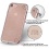 Glassy Transparent Gray SPOTS Candy Skin Cover