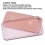 MyBat SPOTS Candy Skin Cover - Glassy Transparent Rose Gold