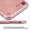 MyBat SPOTS Candy Skin Cover - Glassy Transparent Rose Gold