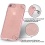 MyBat SPOTS Candy Skin Cover - Glassy Transparent Rose Gold