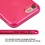 MyBat SPOTS Candy Skin Cover - Glassy Transparent Hot Pink