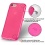 MyBat SPOTS Candy Skin Cover - Glassy Transparent Hot Pink