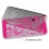 Hot Pink four-leaf Clover Candy Skin Cover