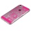 Hot Pink four-leaf Clover Candy Skin Cover