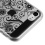 MyBat Clover Candy Skin Cover - Black four-leaf