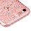 Transparent Rose Gold Diamond Candy Skin Cover