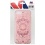 Transparent Rose Gold Diamond Candy Skin Cover