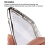 Silver Glassy SPOTS Electroplated Premium Candy Skin Cover