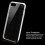 Silver Glassy SPOTS Electroplated Premium Candy Skin Cover