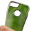 Gun Metal Electroplating & Green Leather Backing Candy Skin Cover