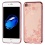 Rose Gold Plating/Secret Garden Diamante Premium Candy Skin Cover