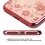 Rose Gold Plating/Secret Garden Diamante Premium Candy Skin Cover