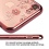 Rose Gold Plating/Secret Garden Diamante Premium Candy Skin Cover